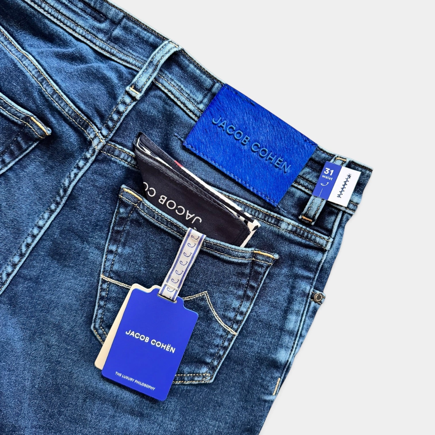 Jacob Cohën Bard Jeans