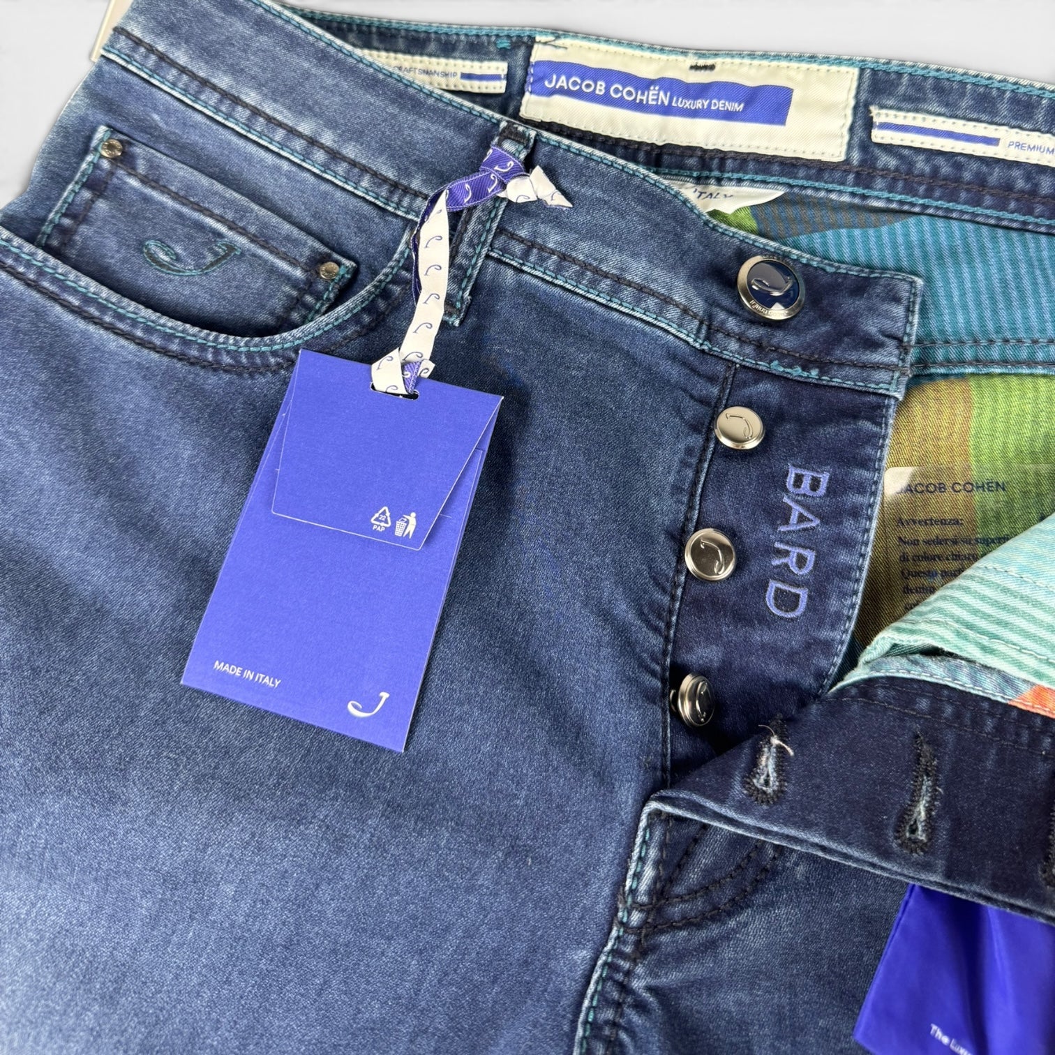 Jacob Cohën Bard Jeans