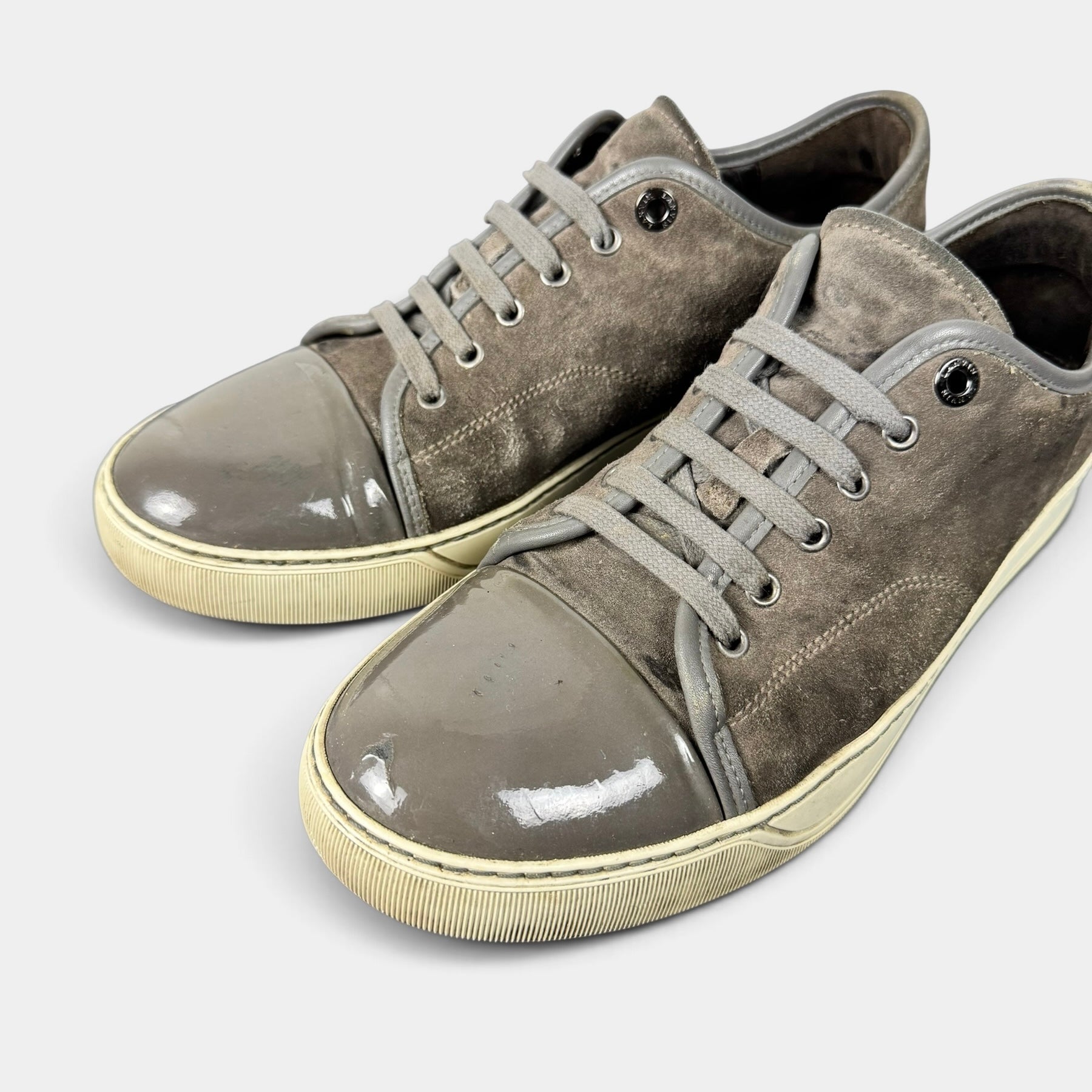 Lanvin Dbb1 Cap Toe