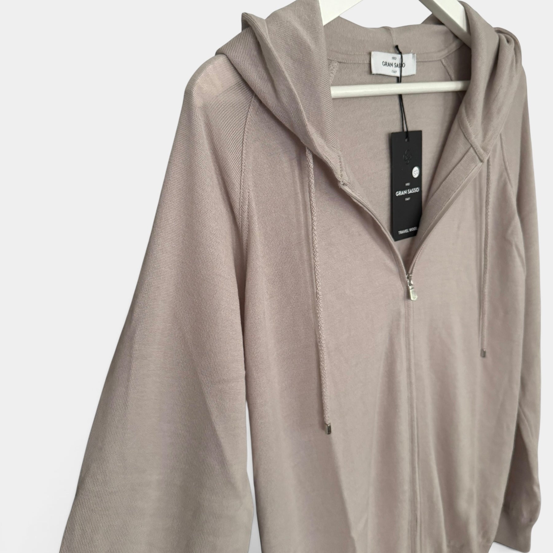 Gran Sasso Merino Hoodie