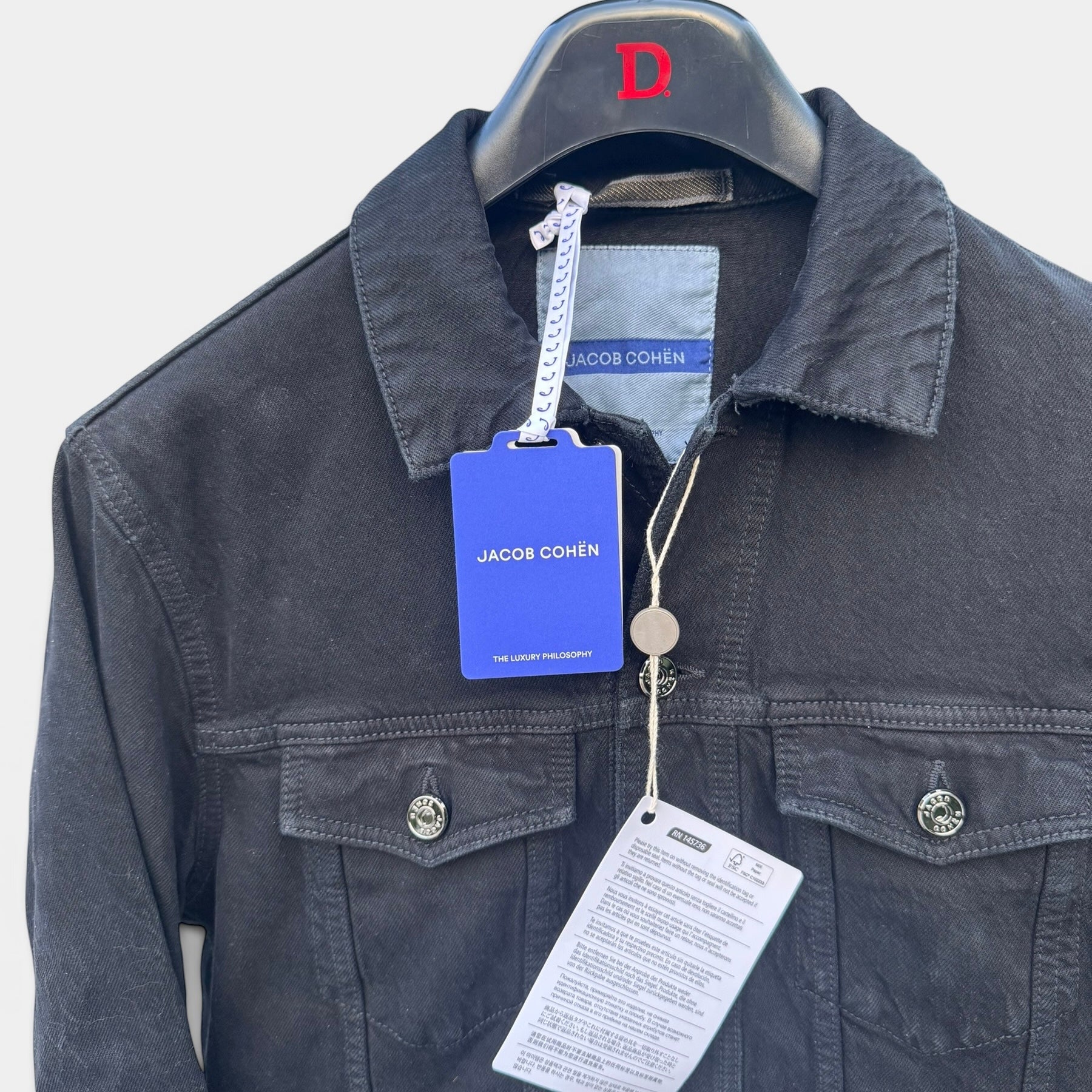 Jacob Cohën Jacket