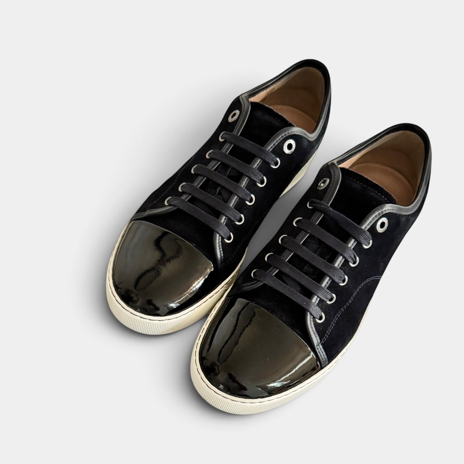 Lanvin Dbb1 Cap Toe