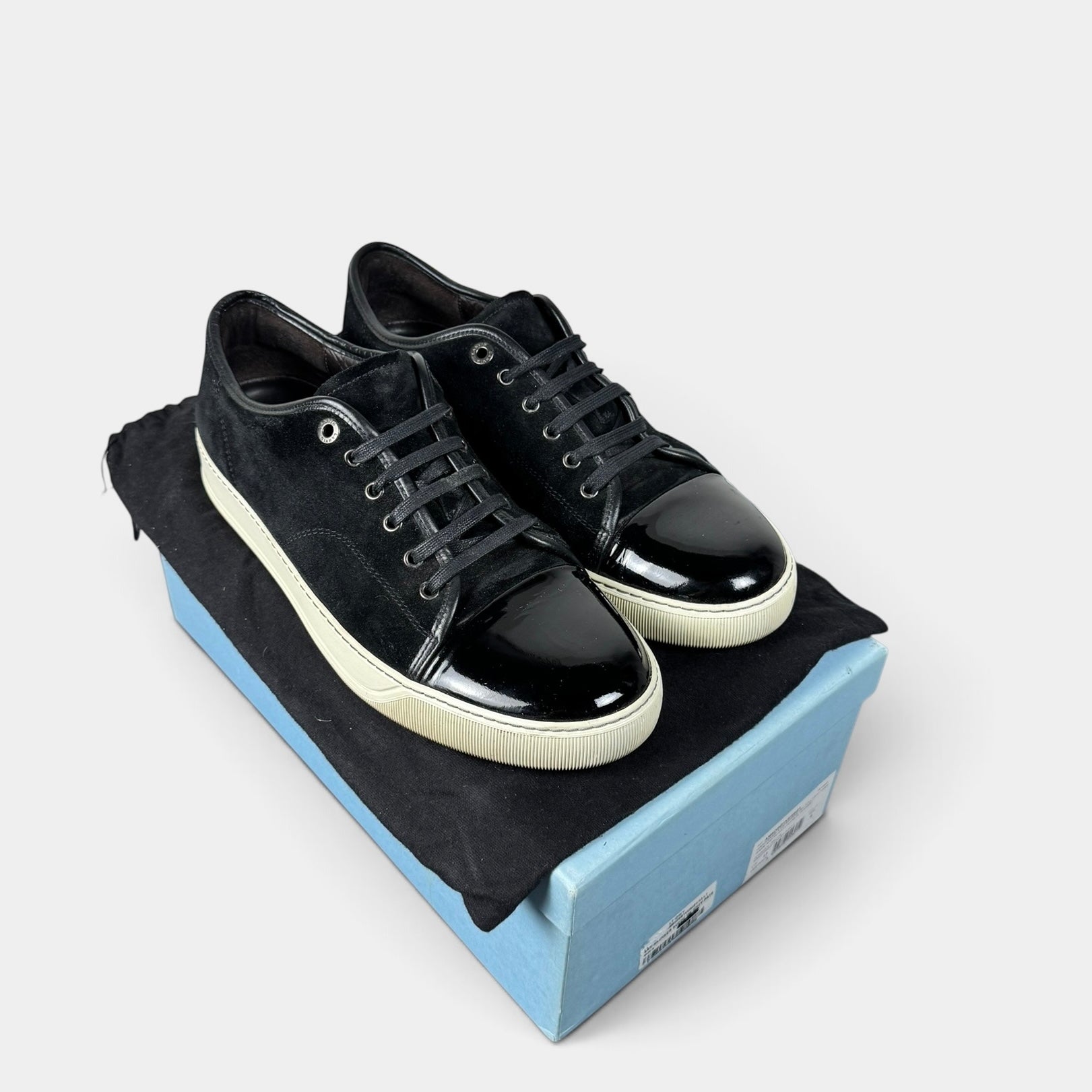 Lanvin Dbb1 Cap Toe