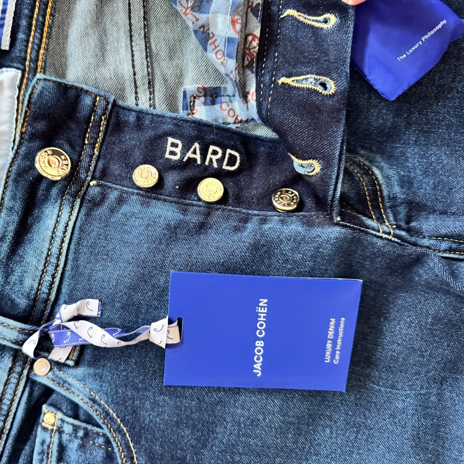 Jacob Cohën Bard Jeans