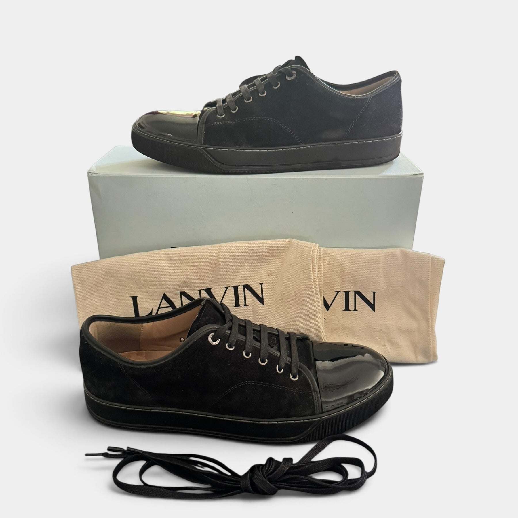 Lanvin Dbb1 Cap Toe