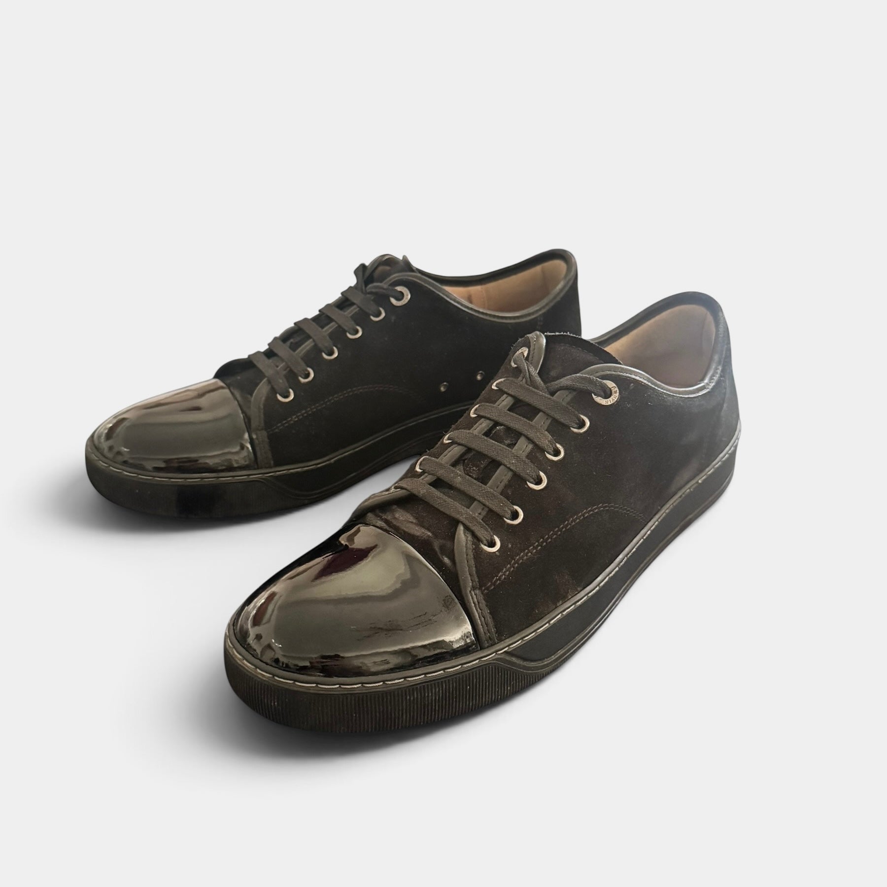 Lanvin Dbb1 Cap Toe