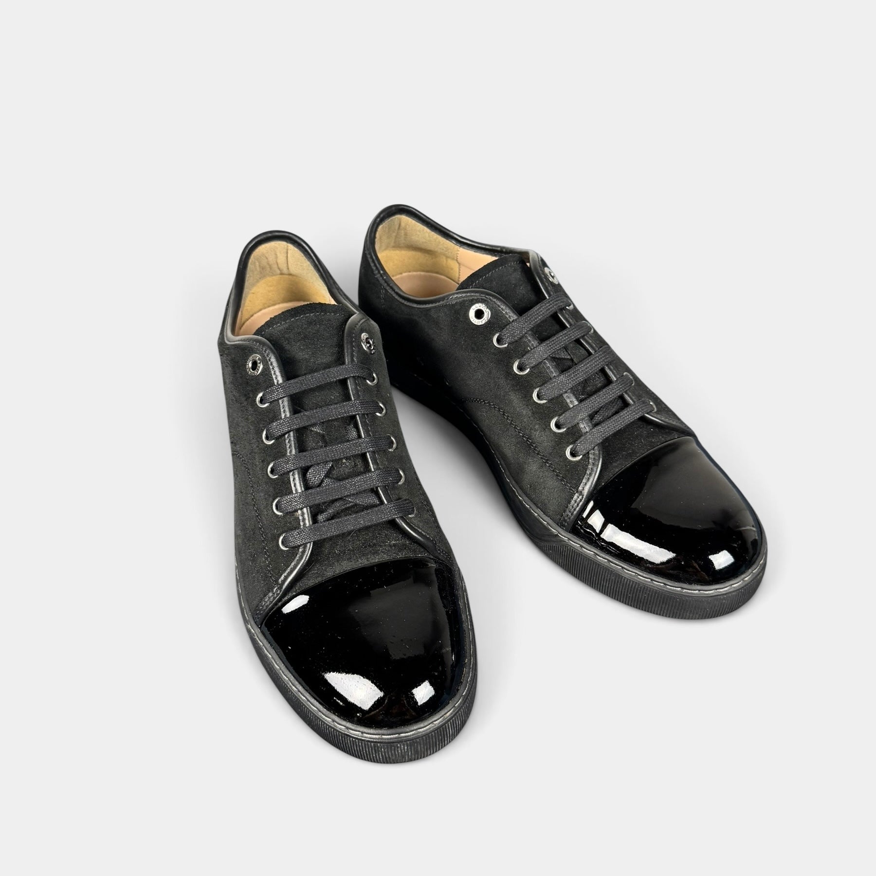 Lanvin Dbb1 Cap Toe