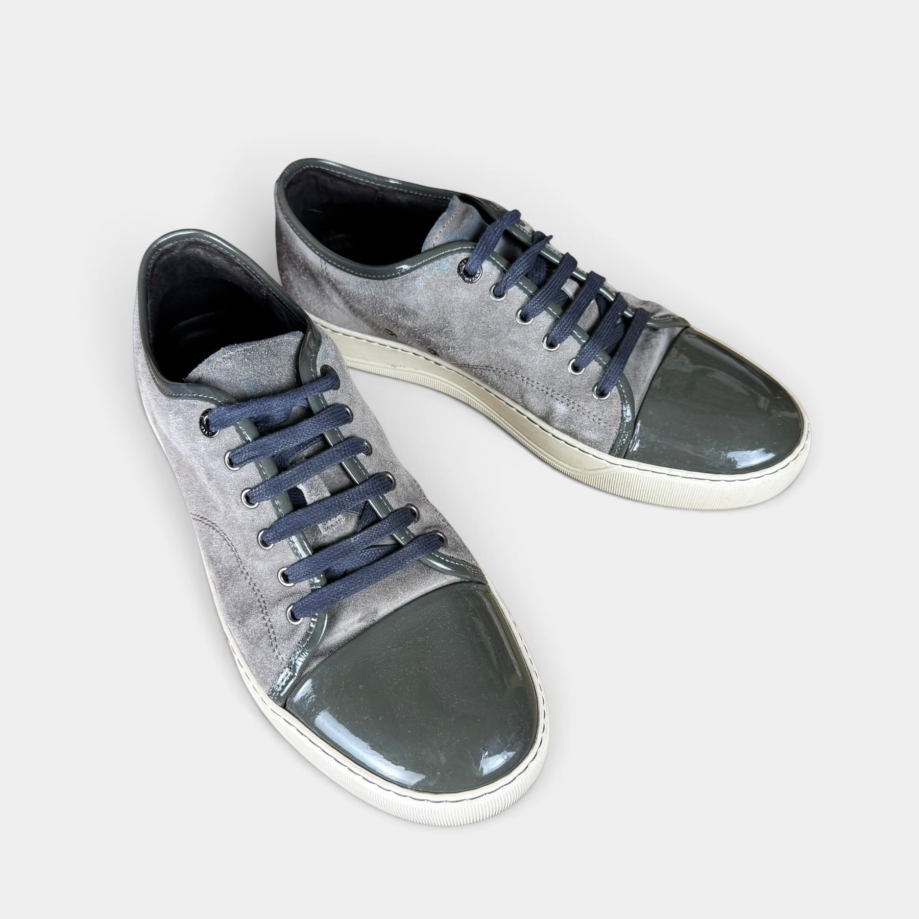 Lanvin Dbb1 Cap Toe