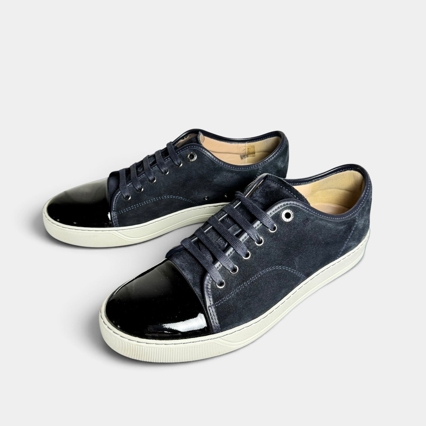 Lanvin Dbb1 Cap Toe