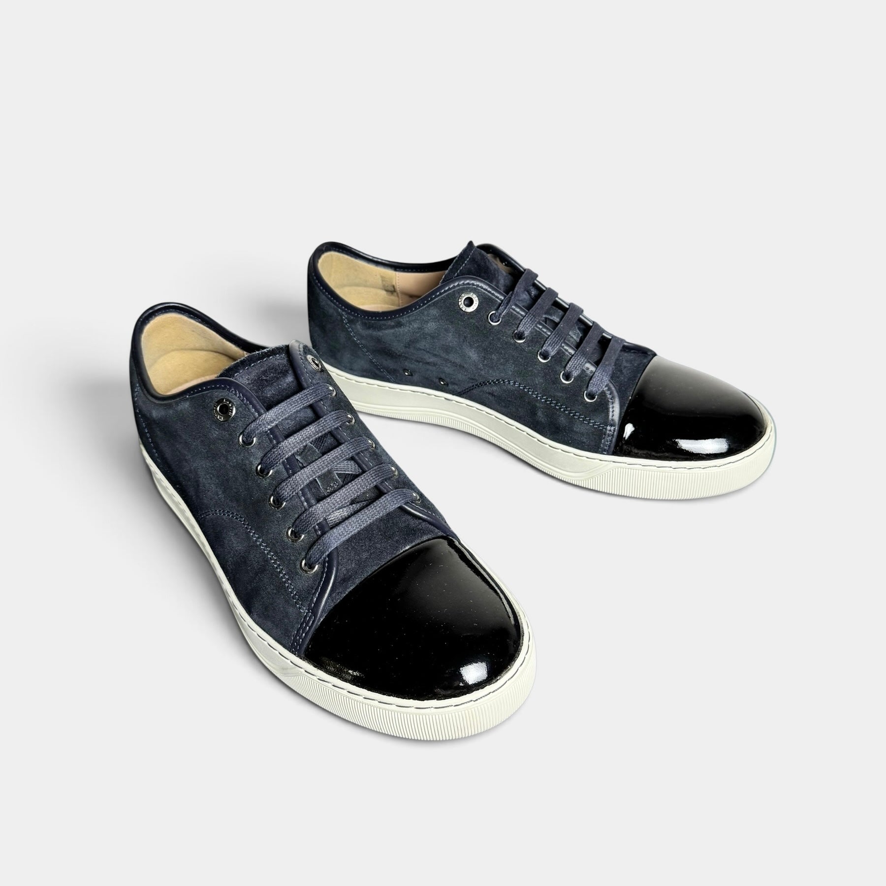 Lanvin Dbb1 Cap Toe