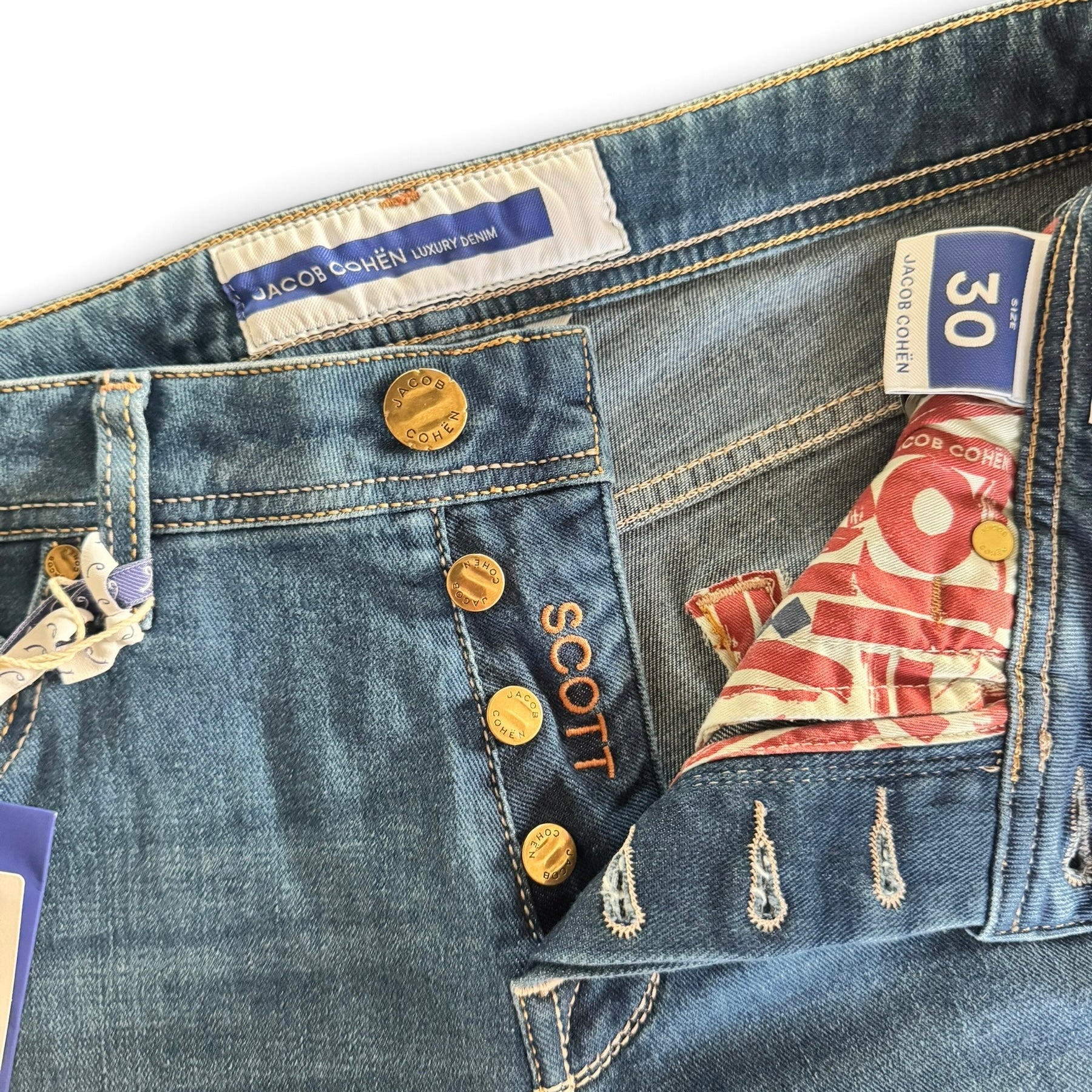 Jacob Cohën Scott Jeans