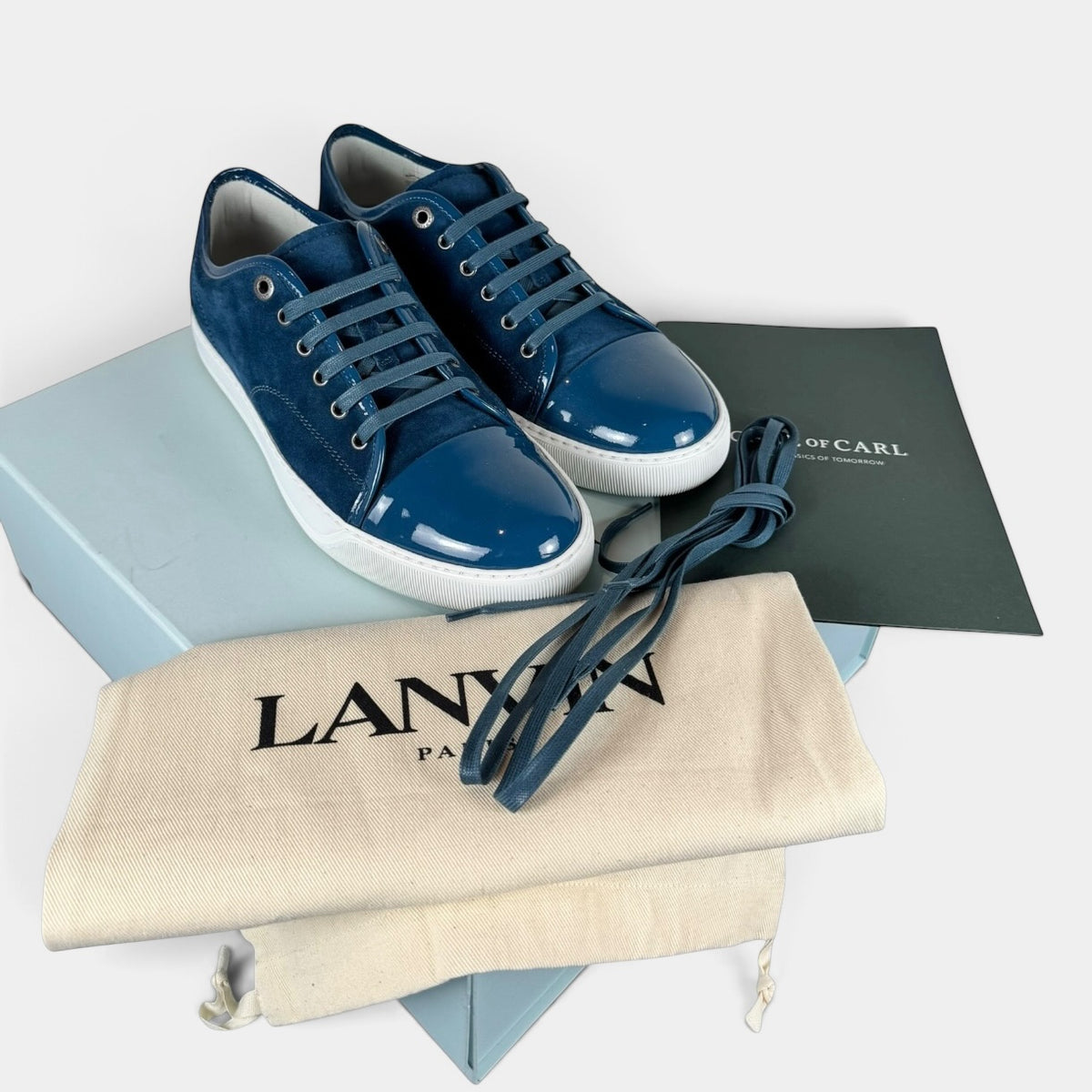 Lanvin Dbb1 Cap Toe