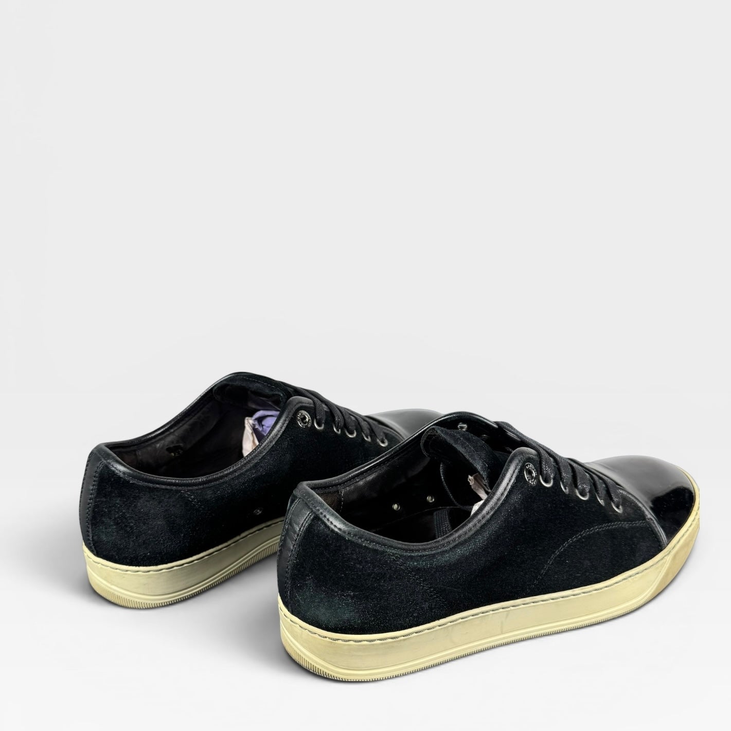 Lanvin Dbb1 Cap Toe