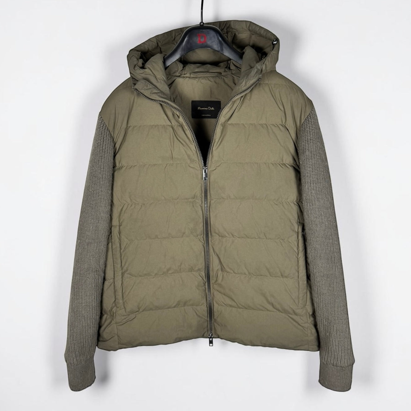 Massimo Dutti Hybrid Jacket