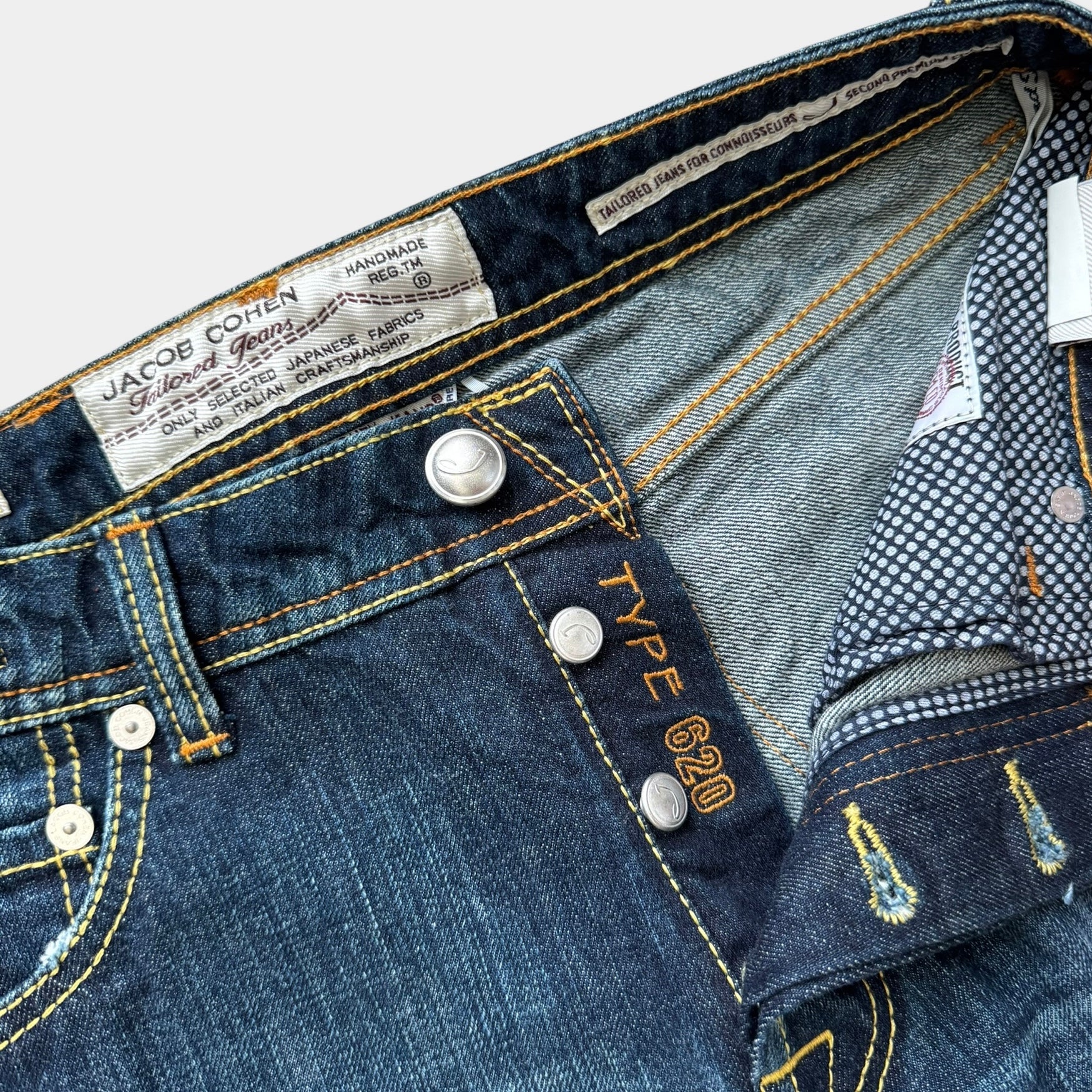 Jacob Cohën 620 Jeans