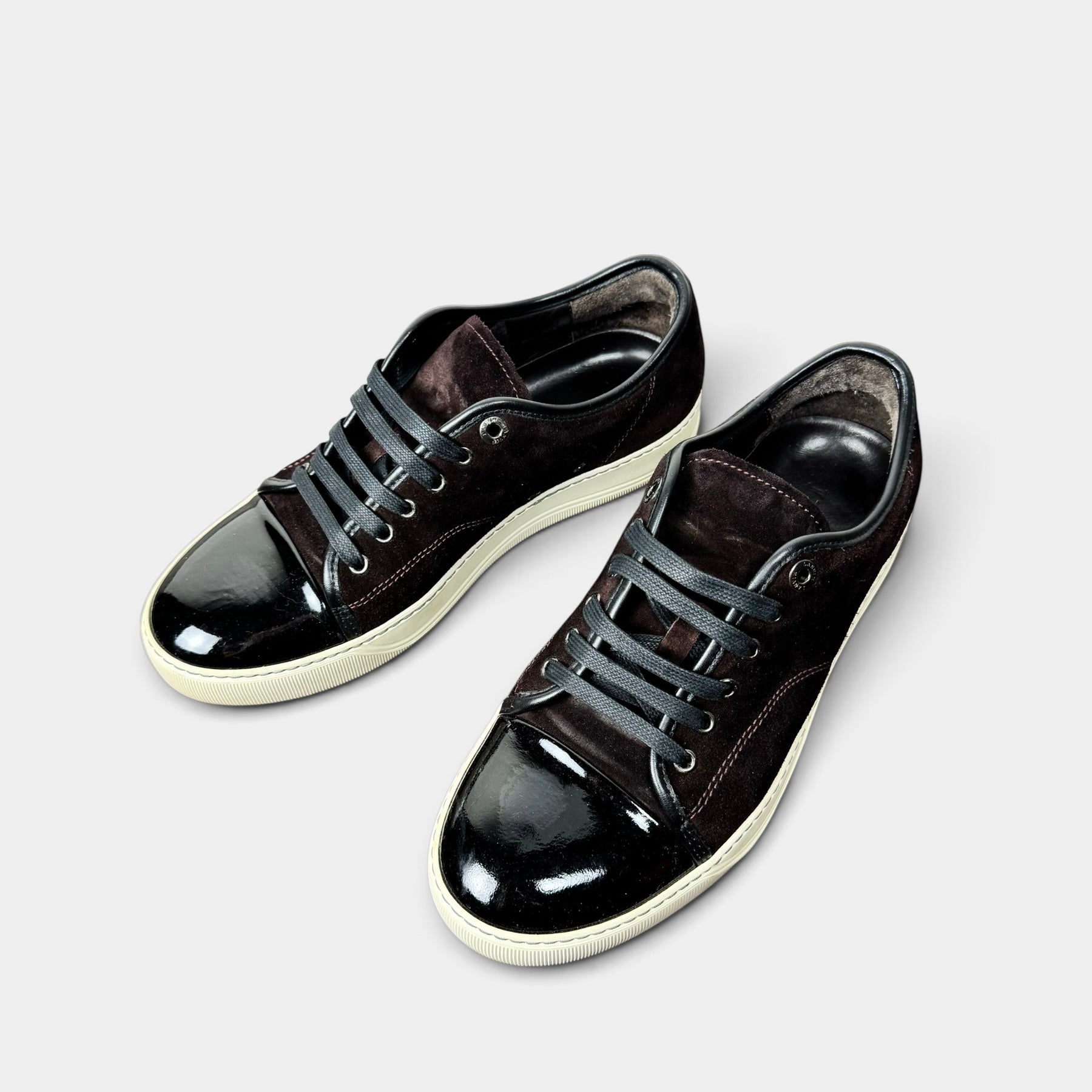 Lanvin Dbb1 Cap Toe