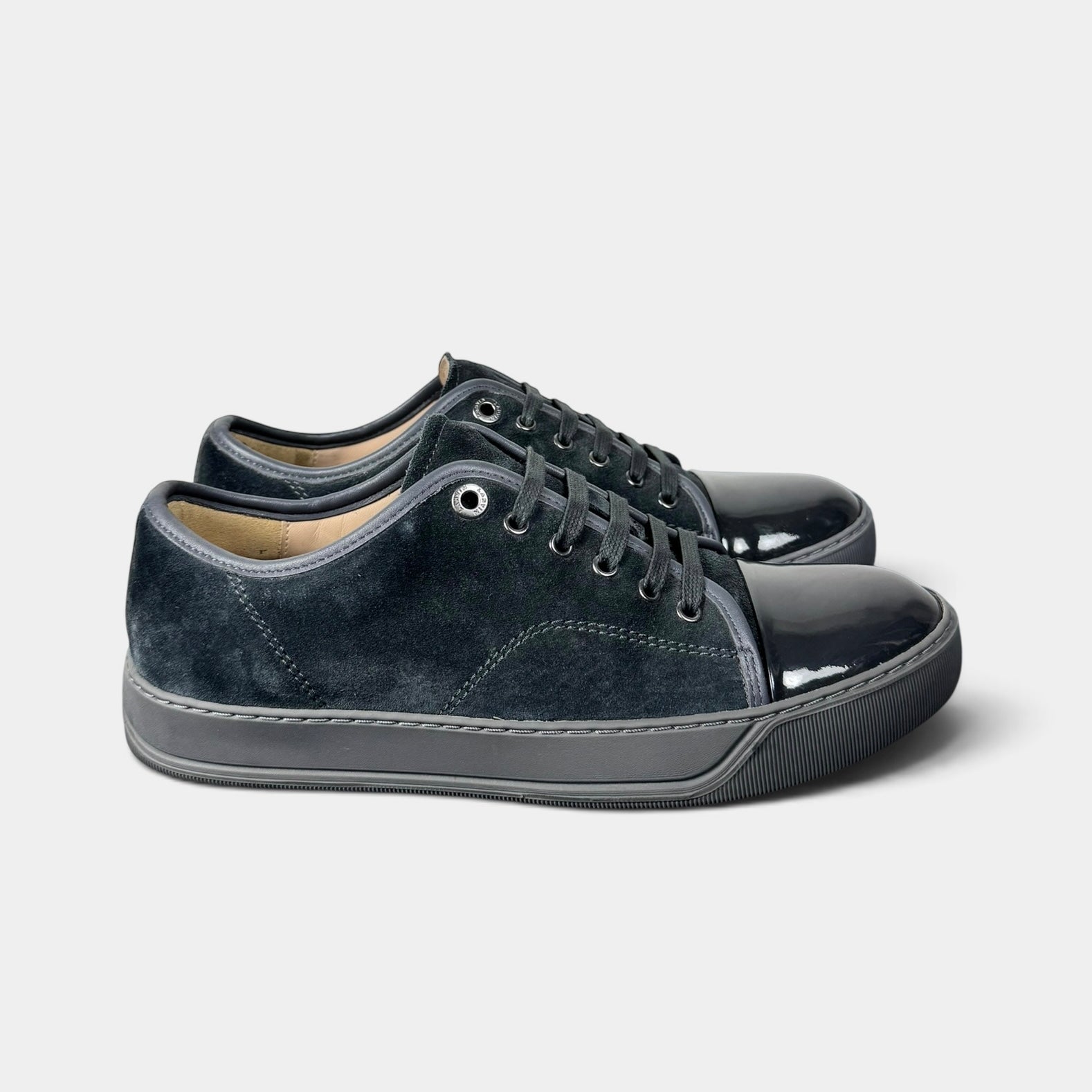 Lanvin Dbb1 Cap Toe