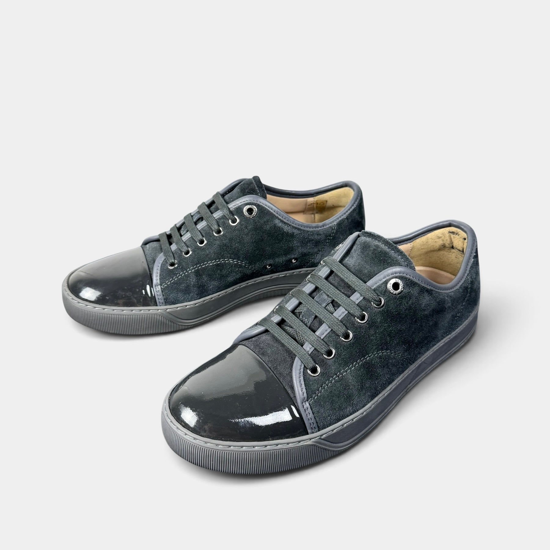 Lanvin Dbb1 Cap Toe