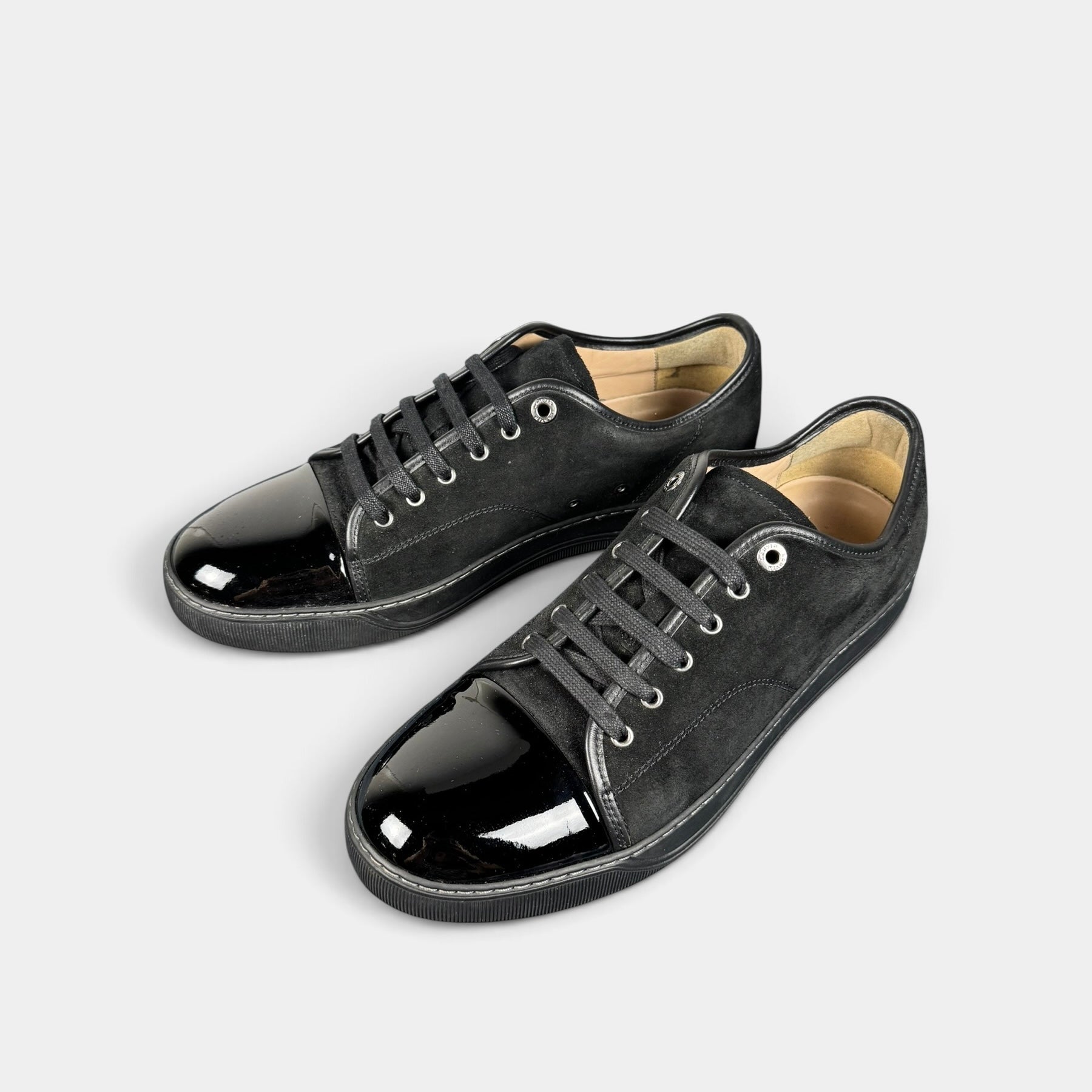 Lanvin Dbb1 Cap Toe