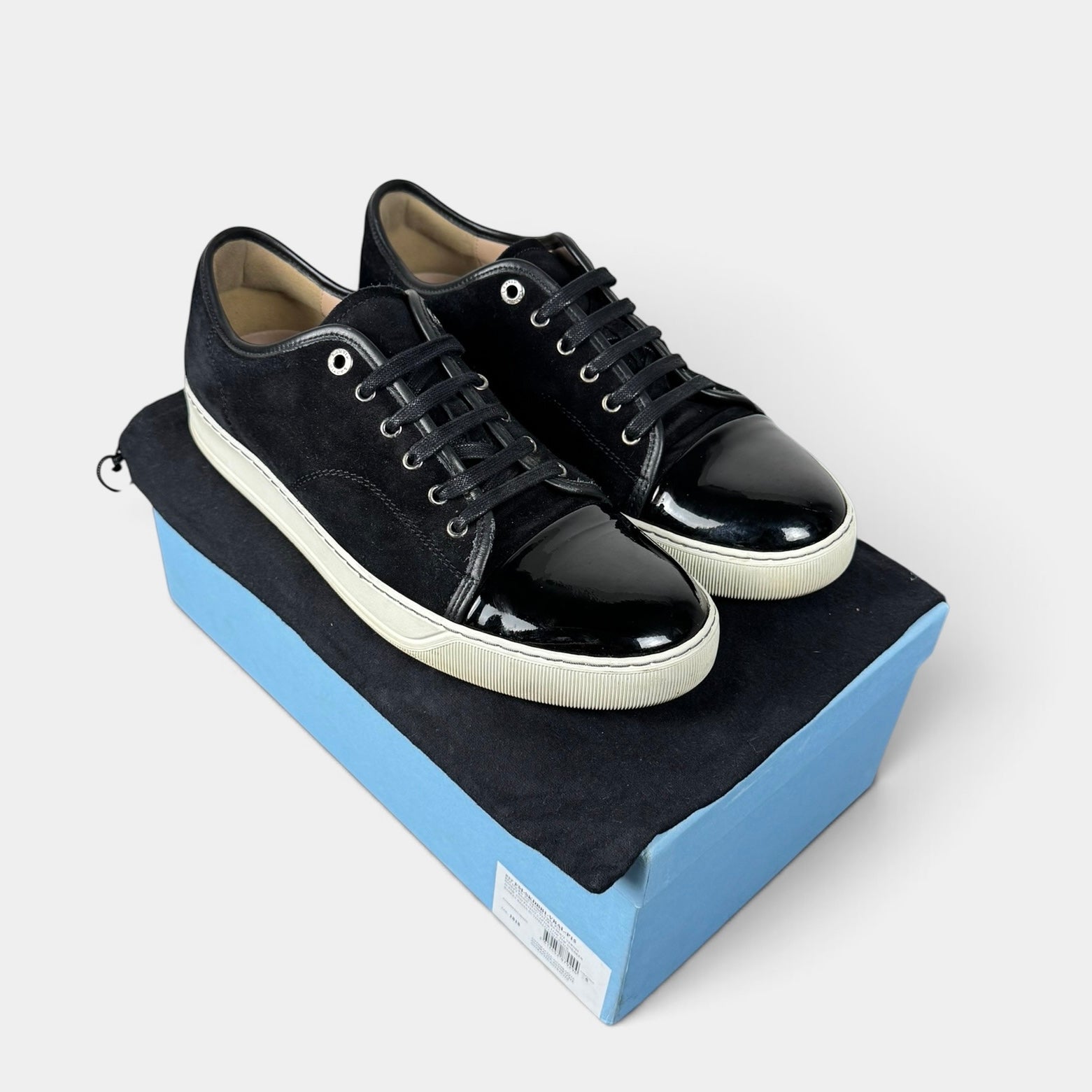 Lanvin Dbb1 Cap Toe