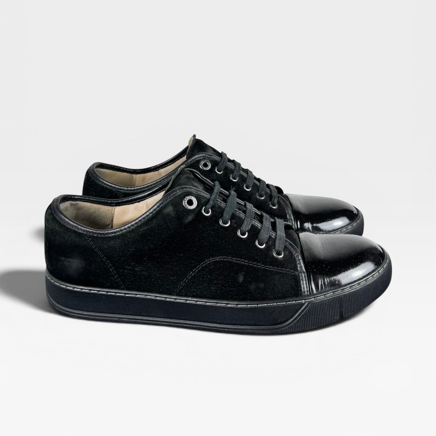 Lanvin Dbb1 Cap Toe