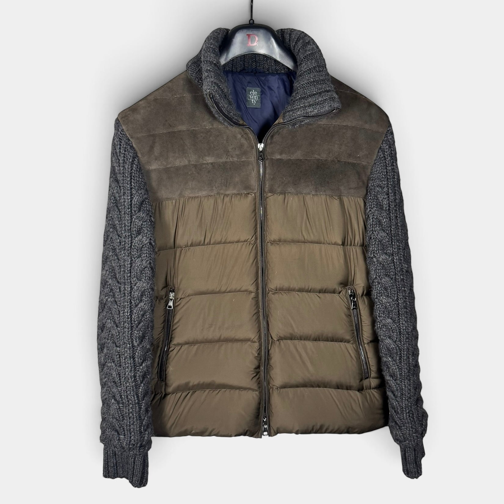 Eleventy Hybrid Jacket