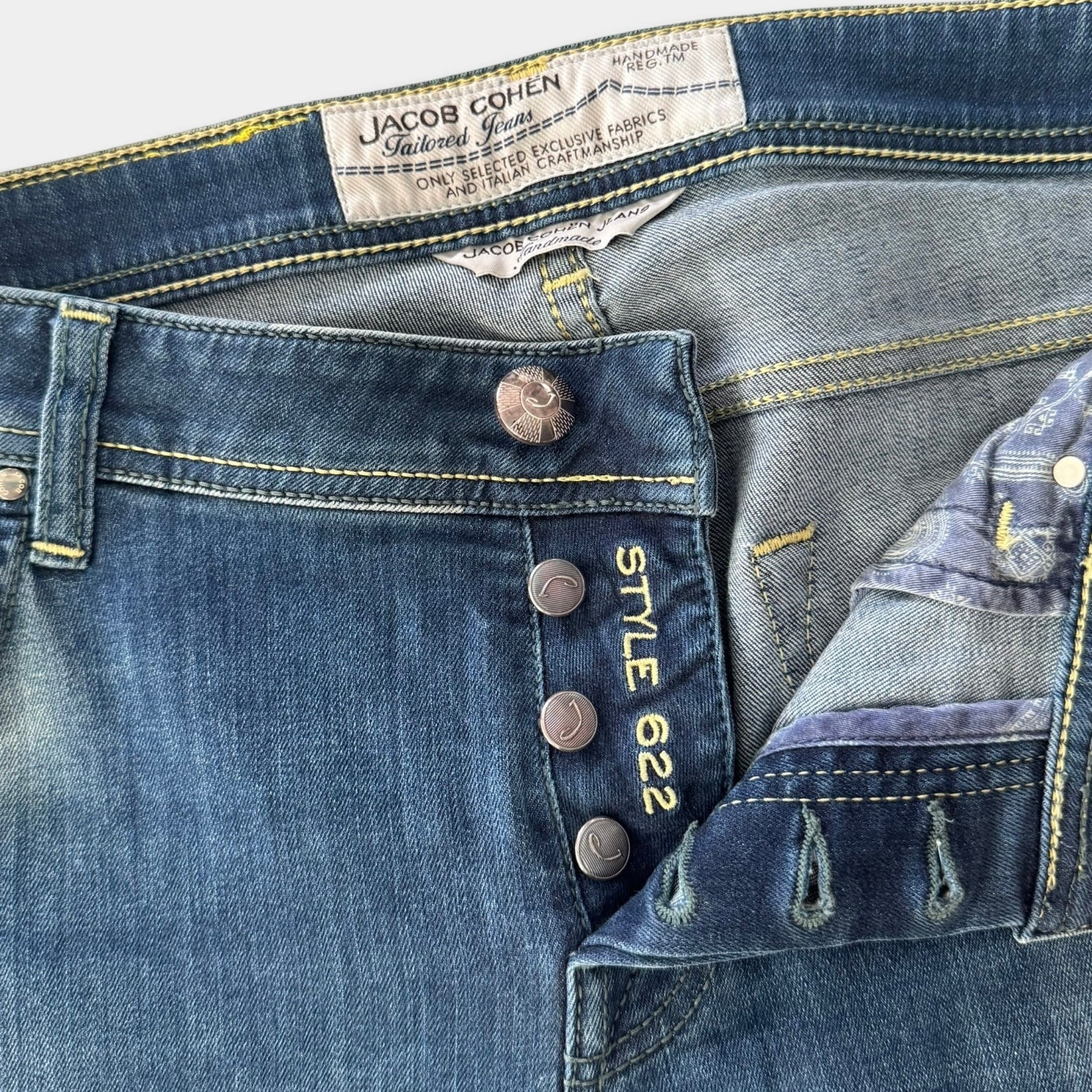 Jacob Cohën 622 Jeans