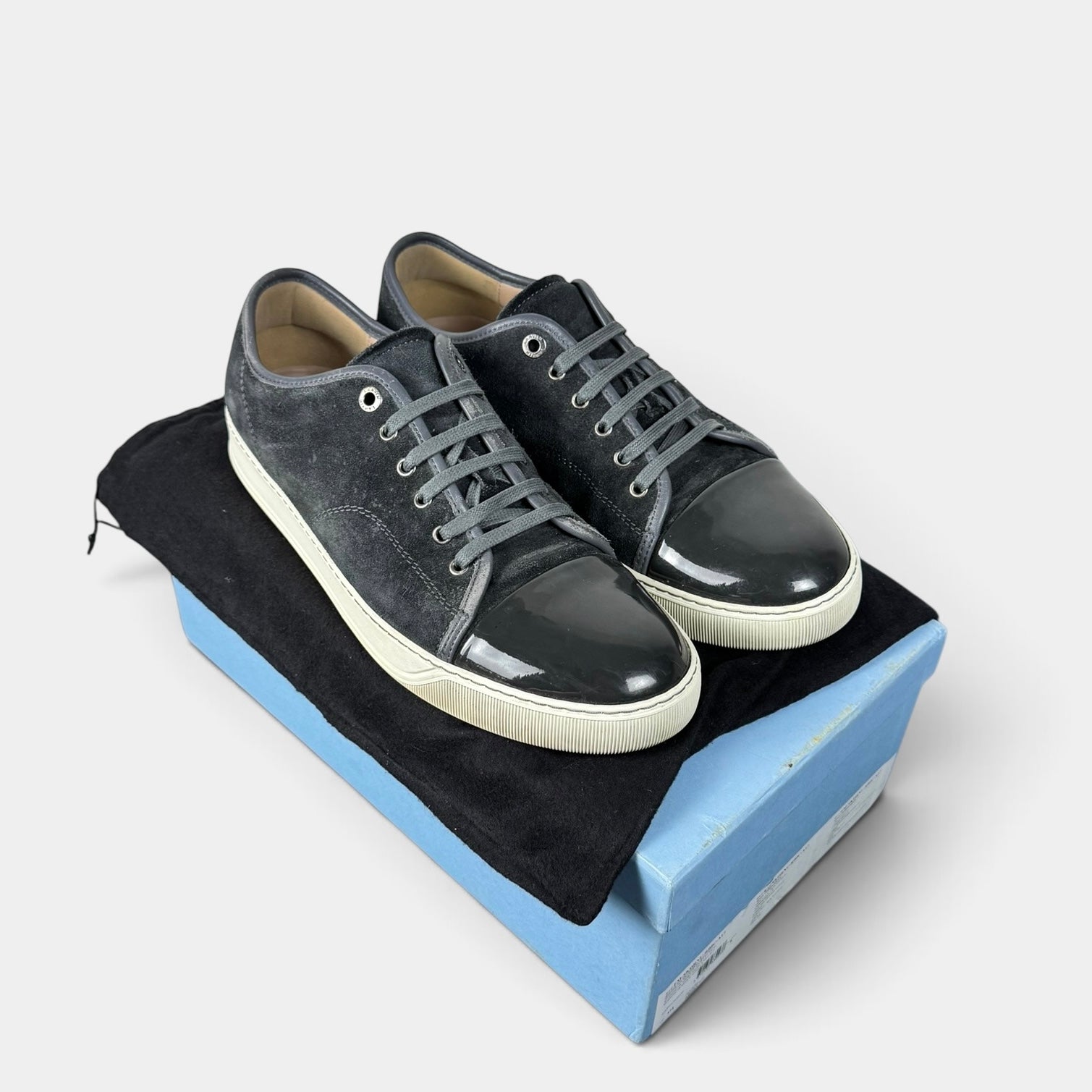 Lanvin Dbb1 Cap Toe