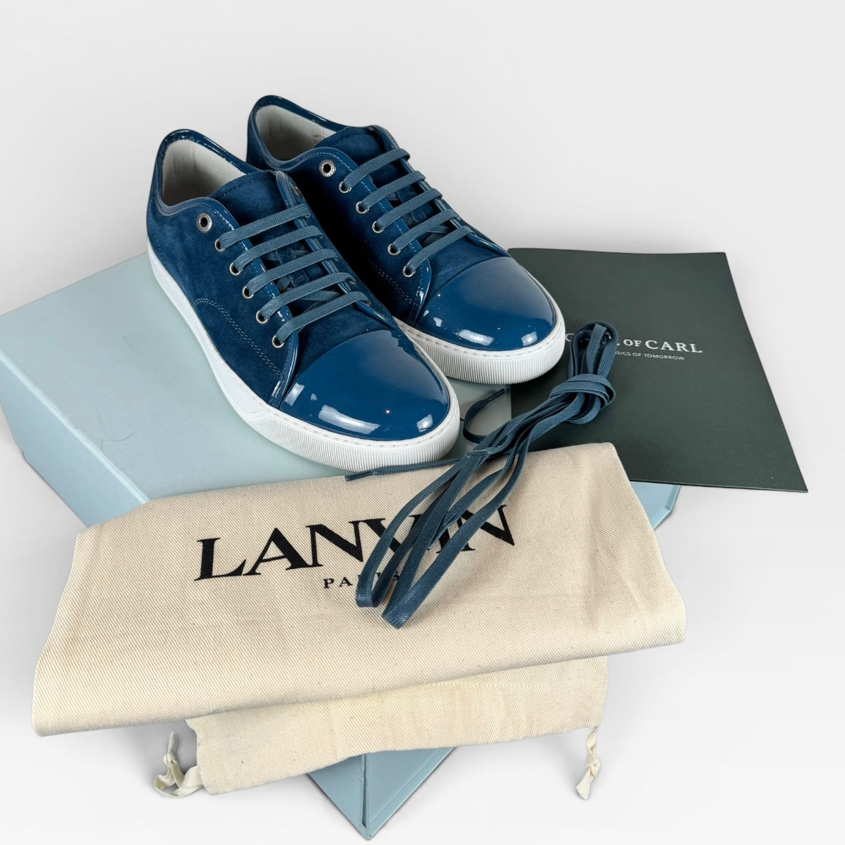 Lanvin Dbb1 Cap Toe