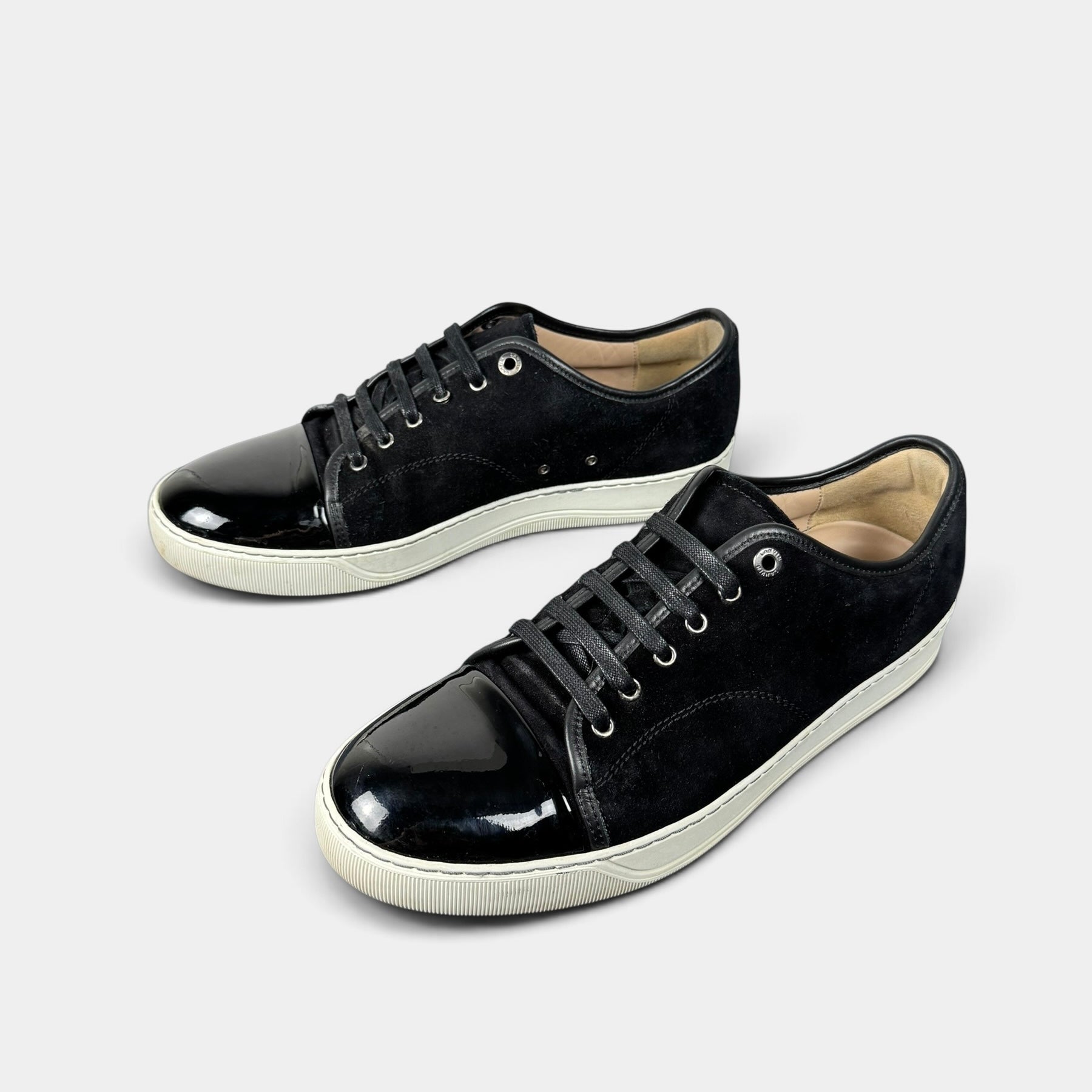 Lanvin Dbb1 Cap Toe