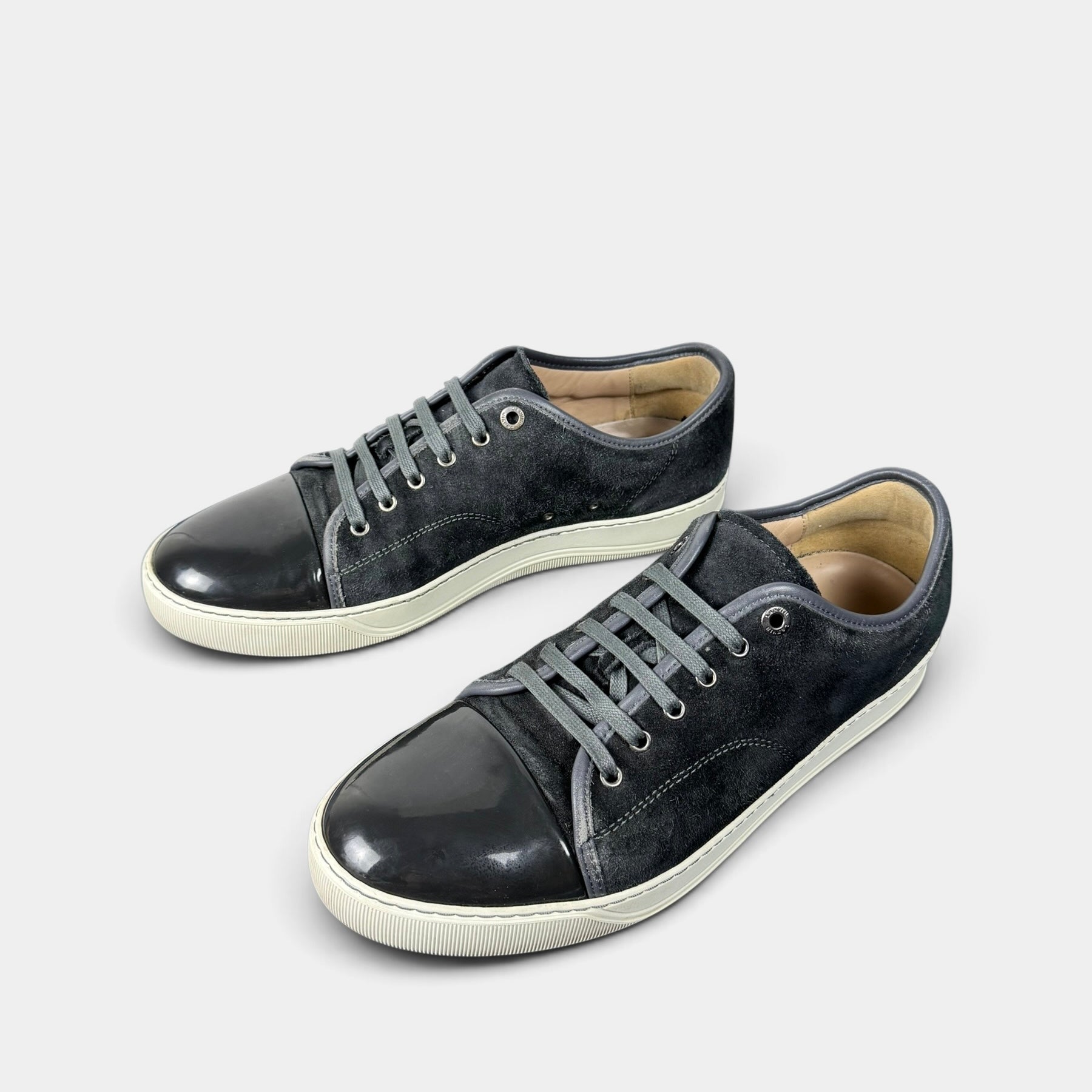 Lanvin Dbb1 Cap Toe