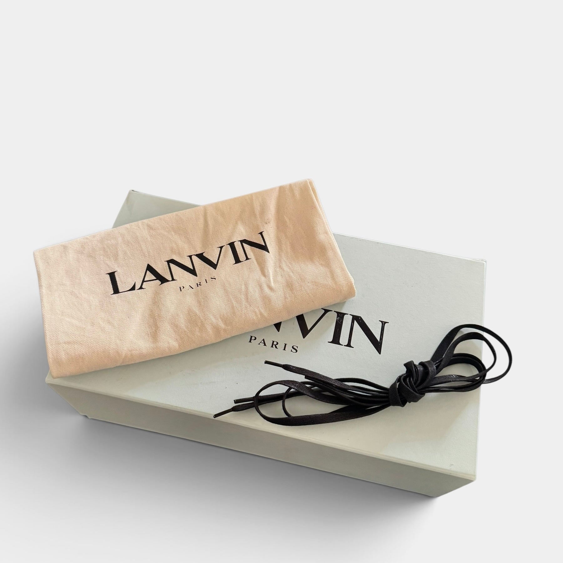 Lanvin Dbb1 Cap Toe
