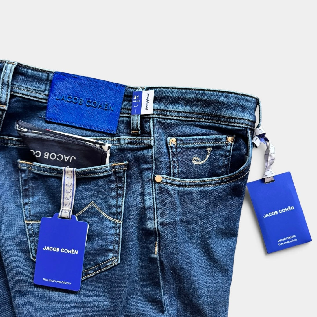 Jacob Cohën Bard Jeans
