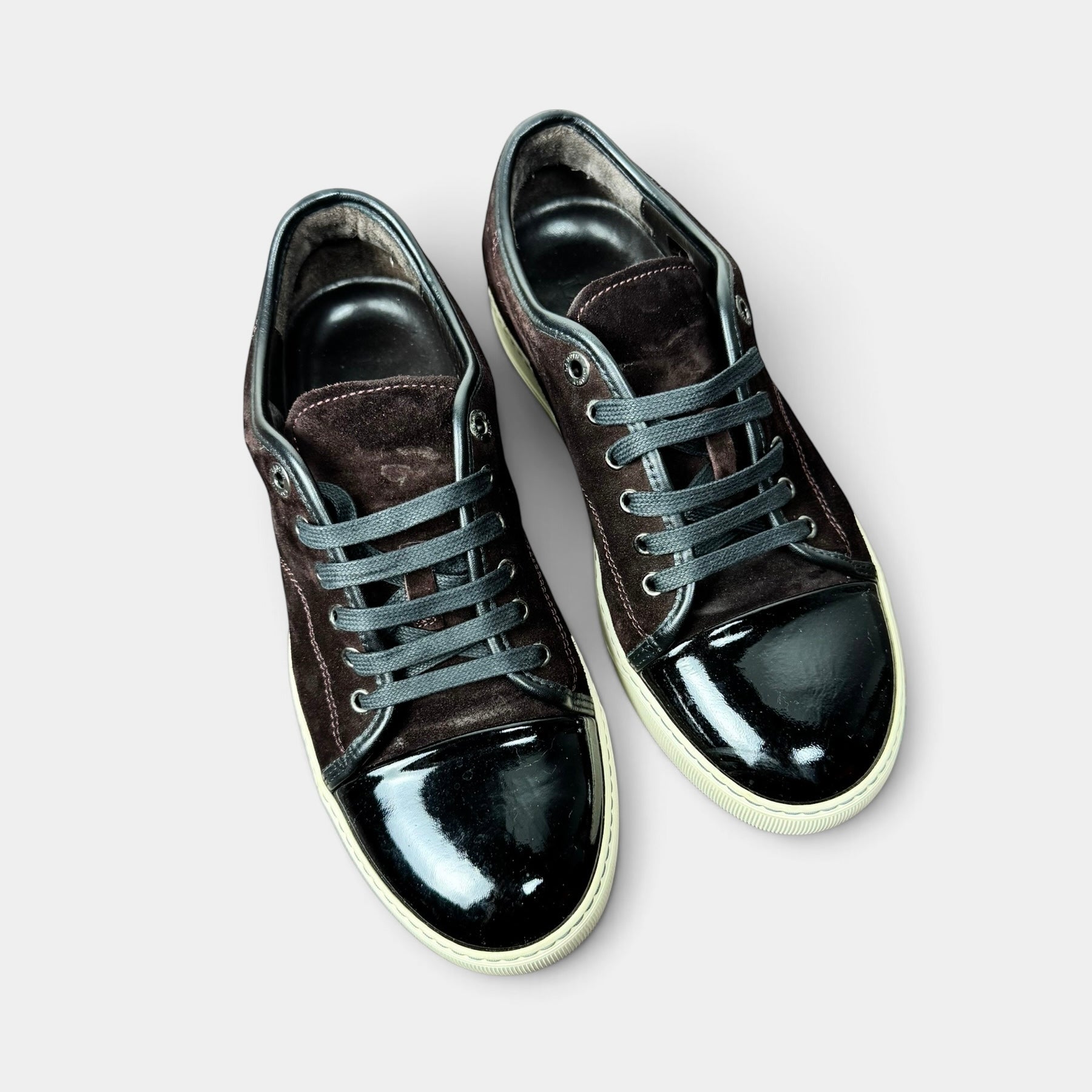 Lanvin Dbb1 Cap Toe