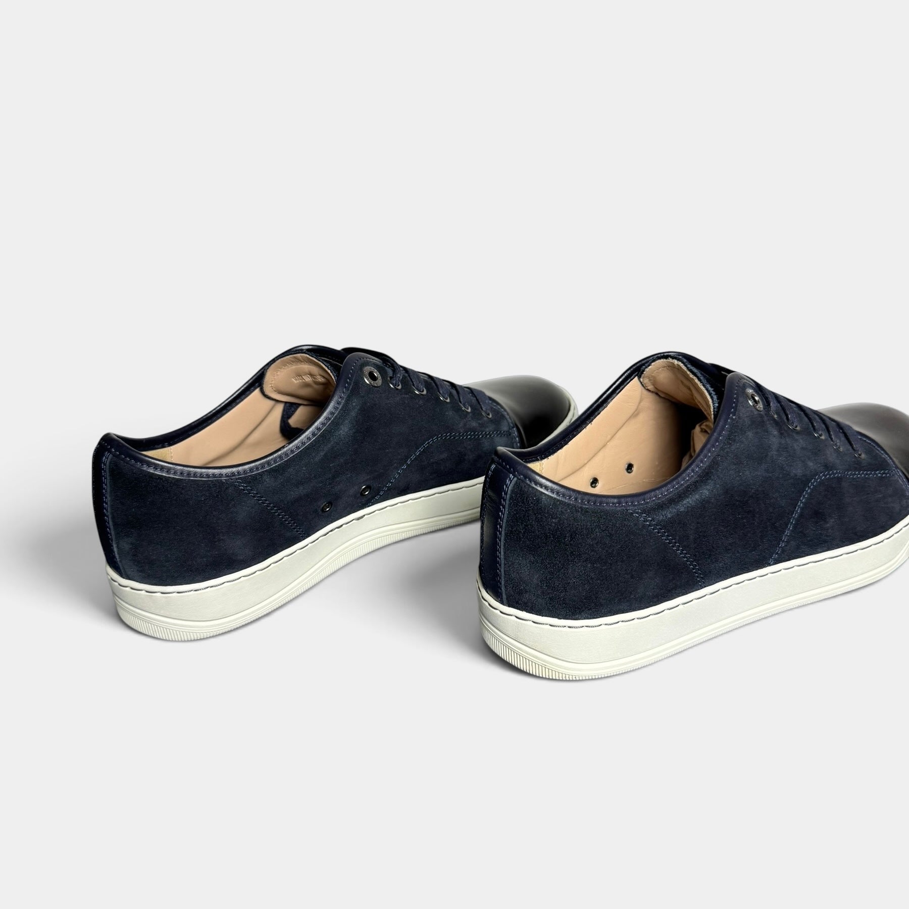 Lanvin Dbb1 Cap Toe