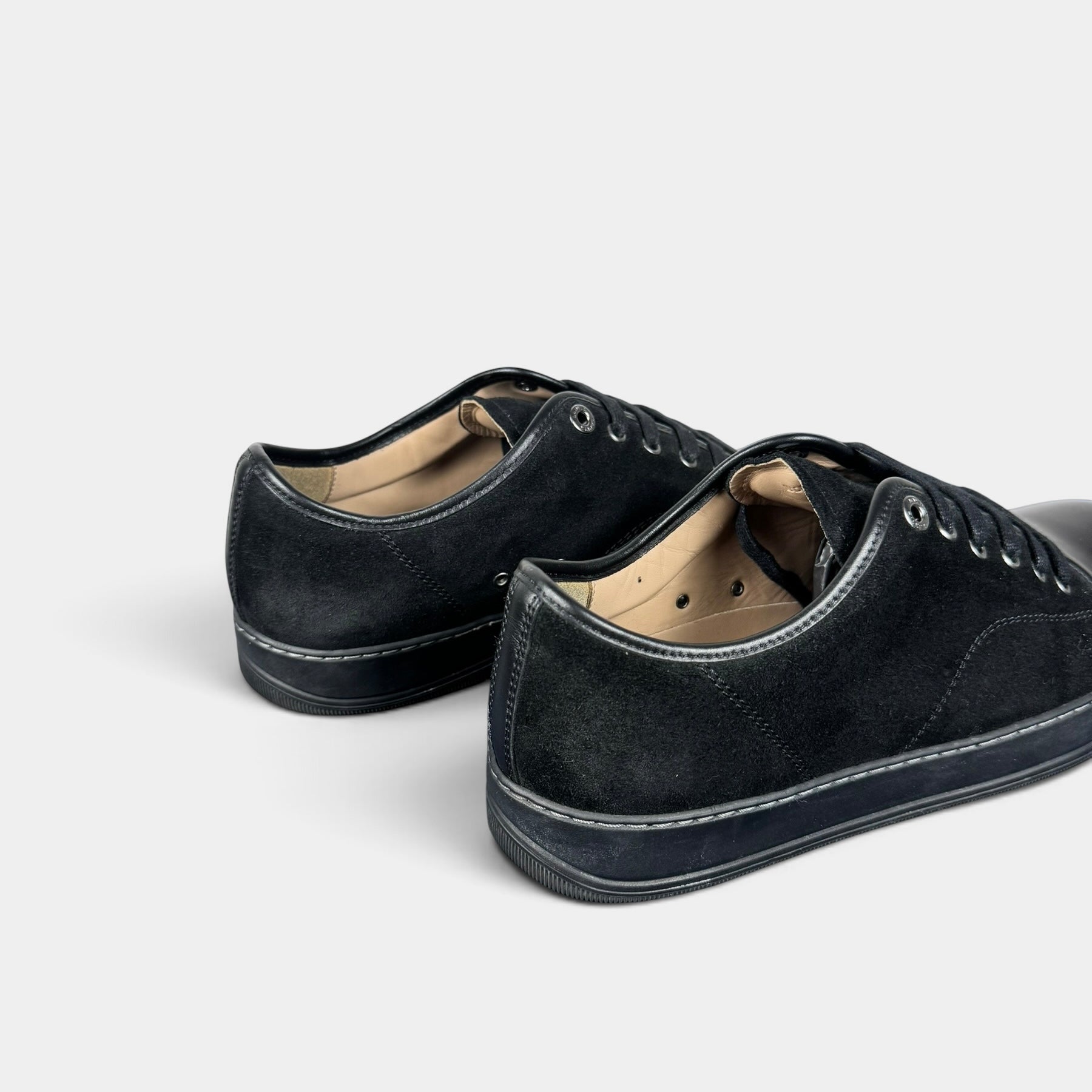Lanvin Dbb1 Cap Toe